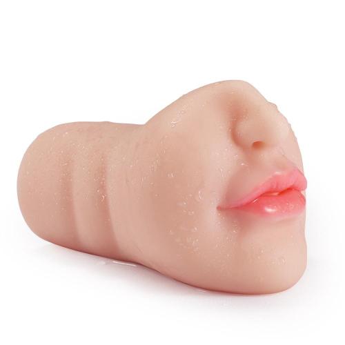 Blowjoblove 6.29  White Skin Red Lip Deep Throat Stroker