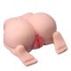 9'' Doggy Style Lifelike Pussy Ass Male Masturbator