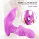 Wireless Remote Control Butterfly Vibrator with Imitation Tongue Particles