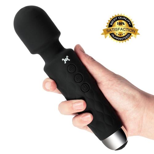 8 Speed 20 Frequency Vibrating Wand