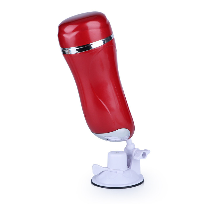 Vibration Sucker Masturbator Cup