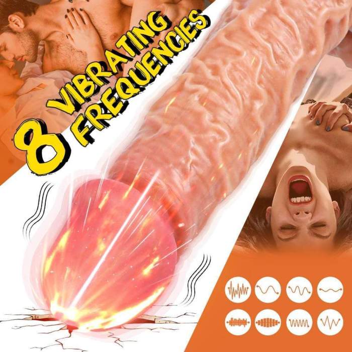 Rotating Thruster Dildo