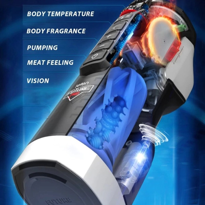 LETEN 708 Future Technology Automatic Piston Masturbation Cup