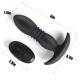 Filling Telescoping Vibrating Butt Plug with Remote Control