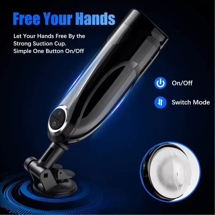 eliza-hands free male masturbator 50. Raise Your Personal Vibration
