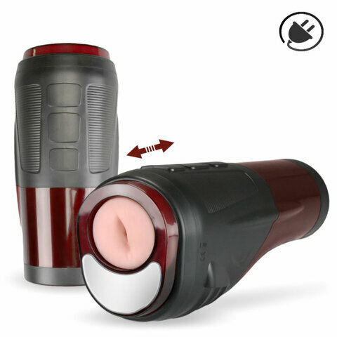 T-Rex Large Ultra-Powerful Telescopic Vagina Masturbator