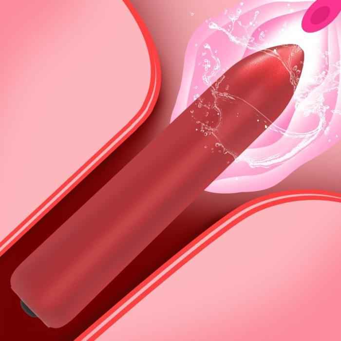 LEVETT 16 Speeds Mini Bullet Vibrators For Women