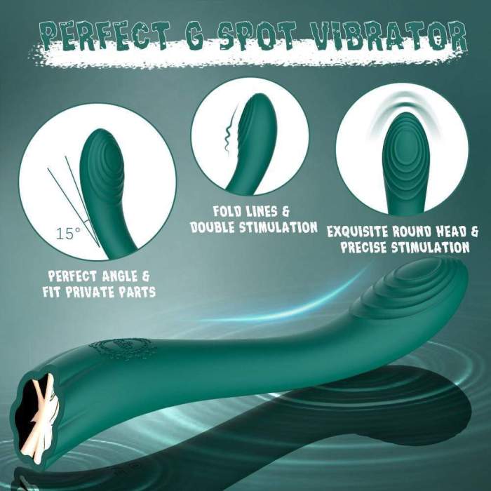 ELSA G-spot Vibrator Dildo