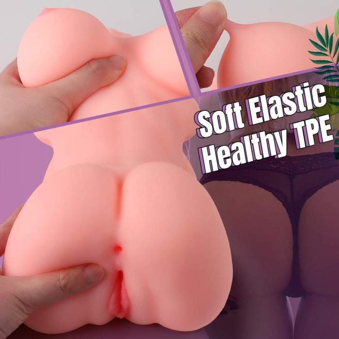 LINA Torso mini sex Doll