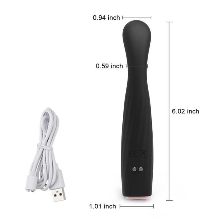 Mini Bullet Vibrators For Women 16 Speeds USB Vibrating Finger G-Spot Anal Clitoris Stimulator female Dildo Masturbator Sex Toys