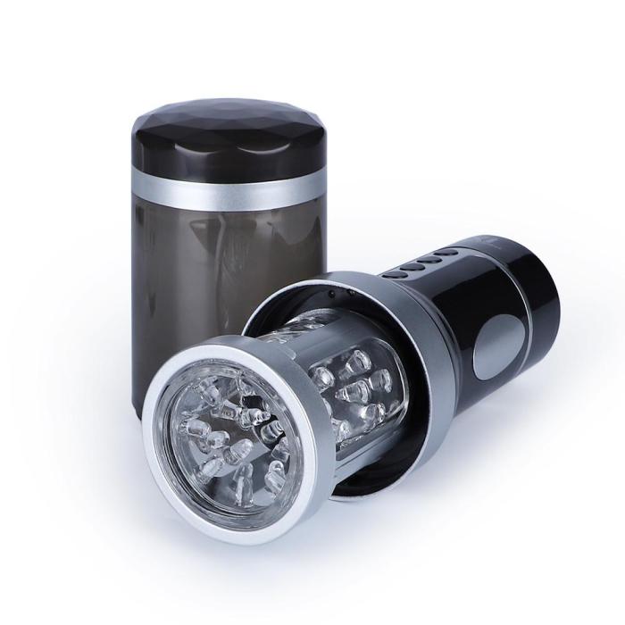Automatic 3 Thrusting Rotating Oral Sex Masturbator Cup