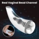 Curved Handle 7 Vibrating 3 Sucking Heating Masturbator