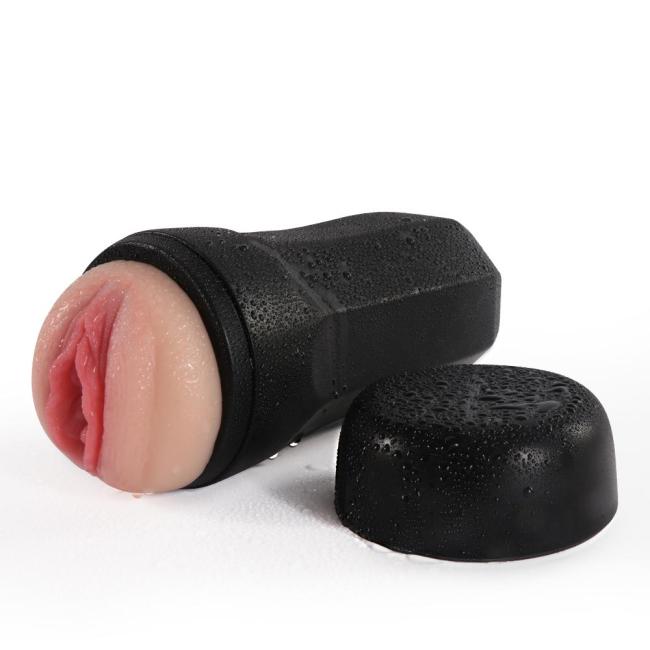 Realistic Vagina Clitoris Male Masturbator Cup