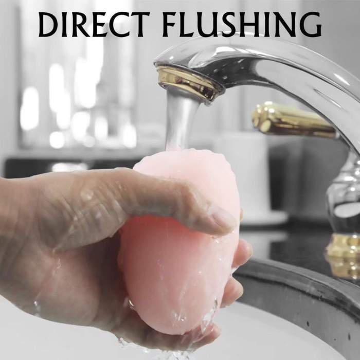 6 Styles Egg Pocket Pussy with 3D Textured Tunnel