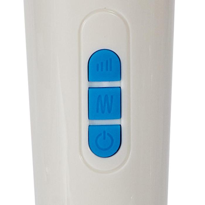 8-Speed 20 Vibration Modes Hand-Held Vibrator for Full Body Massage