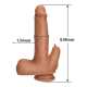 Clitoral stimulation Thrusting Didlo Heating Vibrator