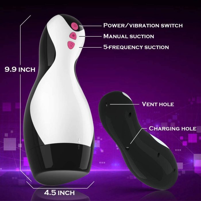 Adamfun™ TYSON Vibrating Blowjob Toy