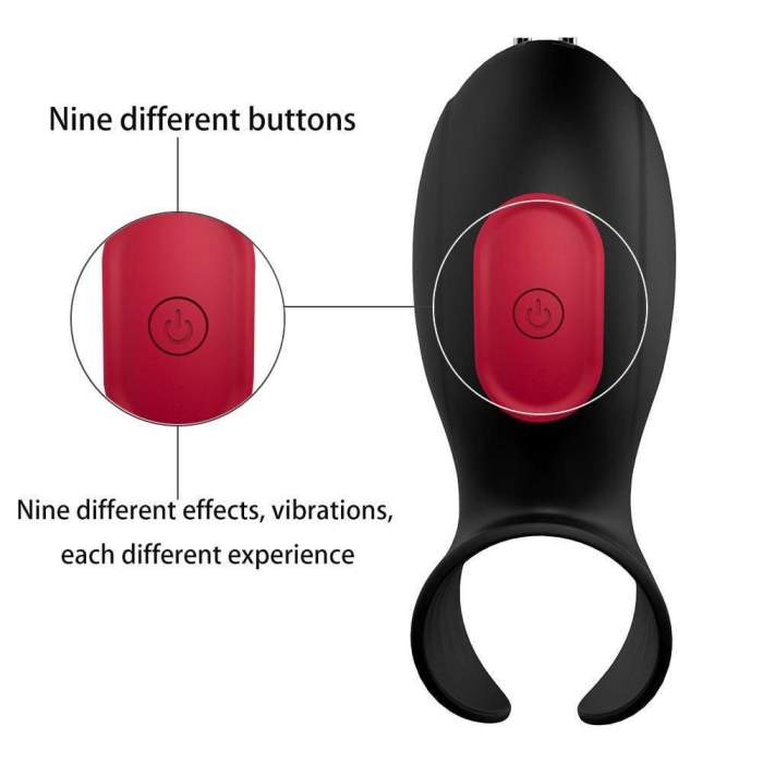 Adamfun™ Penis Vibrator for Couple
