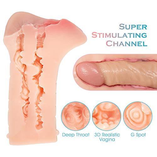 Blowjoblove 6.89  Lifelike Vagina and Ass Doggy Style Pocket Pussy