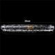 12 Inch Transparent Big Double Head Dildo