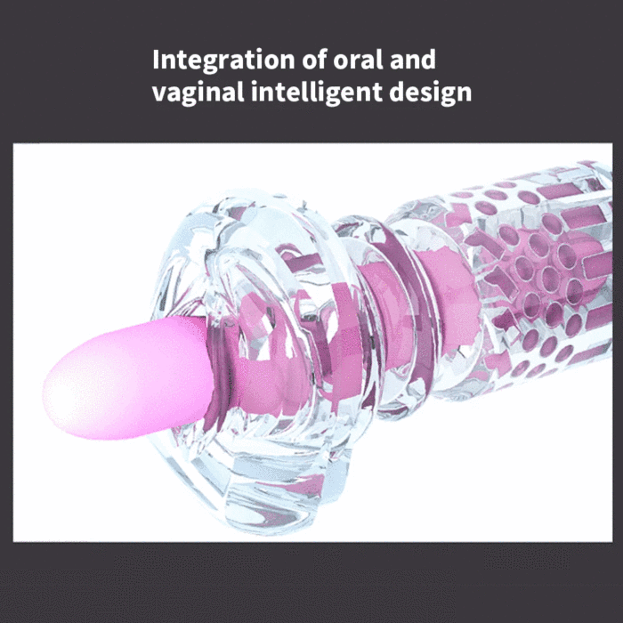 7 Vacuum Sucking Vibrating & Smart Heating Male Masturbator