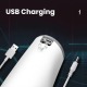 Curved Handle 7 Vibrating 3 Sucking Heating Masturbator