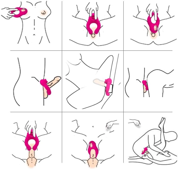 Penis Massager | Best Penis C Ring |  Vibrating Clit Tickler