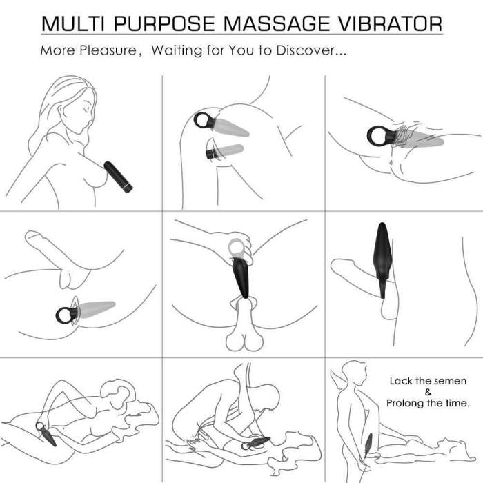 Detachable Bullet Vibrator,Just Use Your Fingers When No Bullet Inside