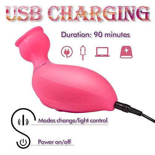 Buyging™ 8 Suction Kissing Vibration Modes Clitoral Sucking Vibrator