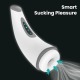 Curved Handle 7 Vibrating 3 Sucking Heating Masturbator