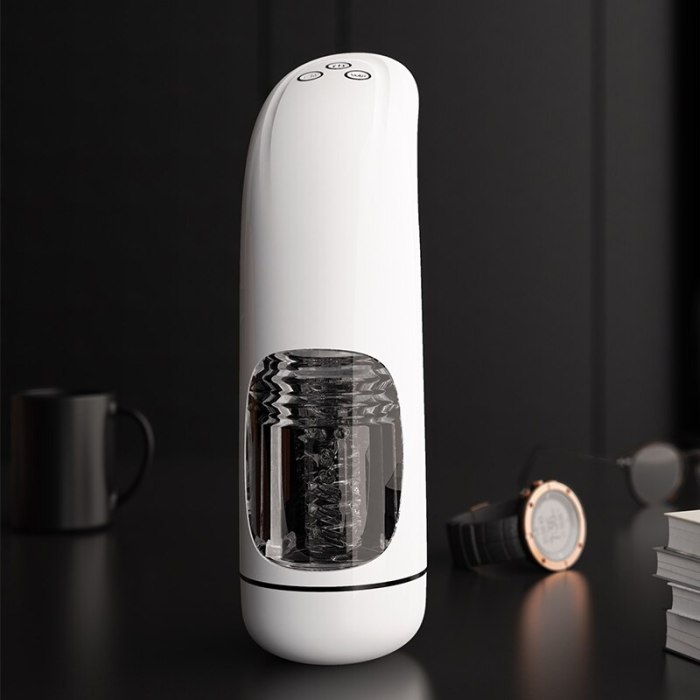 Automatic Telescopic Rotation  Male Masturbator