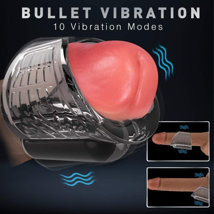 Buyging™ MANTA Vibrating Penis Masturbator