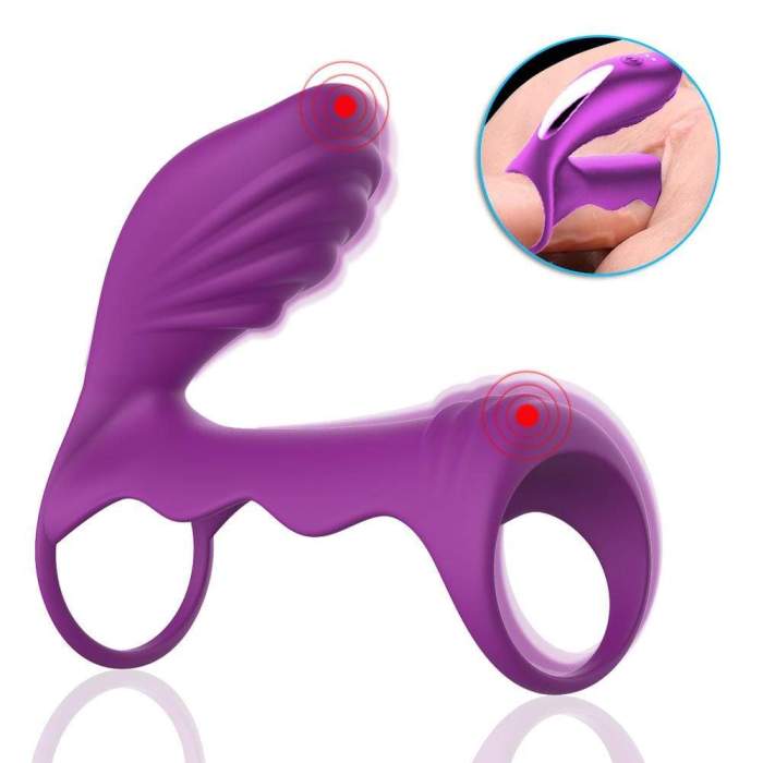 Adamfun™ Vibrating Penis Ring Sex Toy for Couples