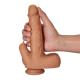 Clitoral stimulation Thrusting Didlo Heating Vibrator