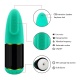 Bullet-shaped Silicone Exterior Sucking Vibration Masturbator