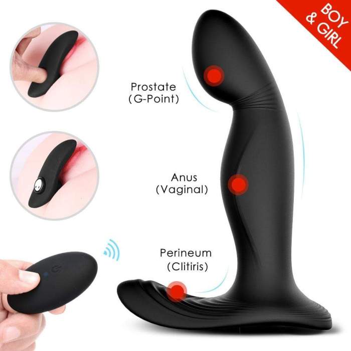 Bullet Vibrating Prostate Massager
