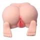 9'' Doggy Style Lifelike Pussy Ass Male Masturbator