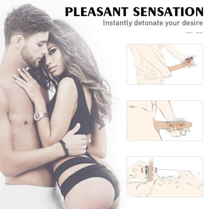 Adamfun™ Love Stimulate Penis Vibrator