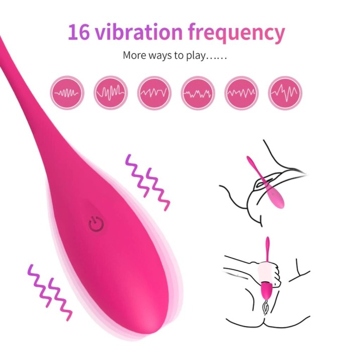 Buyging™ LEVETT Wireless APP Control Vibrating Egg G-spot Stimulator