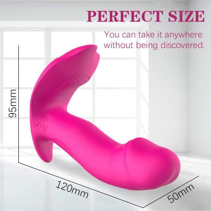 Buyging™ Remote Control 10 Vibrating Intelligent Heating Wearable Vibrator