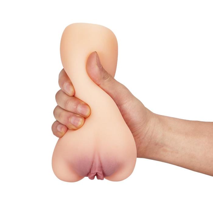 Blowjoblove 5.9 Inch Mini Butt Mature Pussy Sex Male Masturbator
