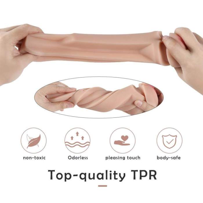 Realistic Vagina Clitoris Male Masturbator Cup