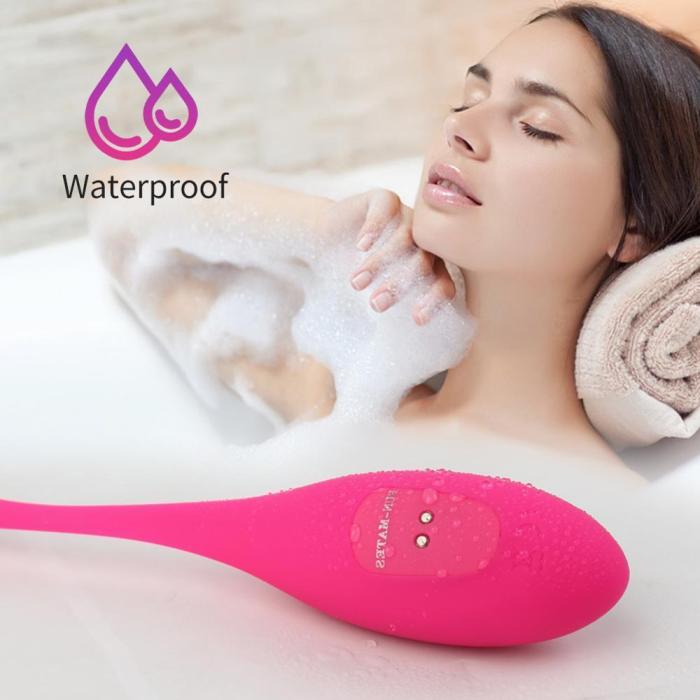 Buyging™ LEVETT Wireless APP Control Vibrating Egg G-spot Stimulator
