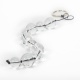 Crystal Glass Transparent Anal Plug Beads
