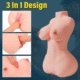 13.22lb Torso Sex Doll |  Half Body Sex Doll