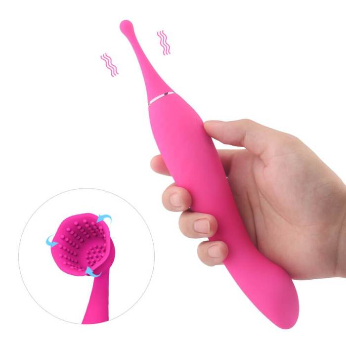 2 in 1 High-Frequency G-Spot And Clitoral Vibrator