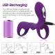 Adamfun™ Vibrating Ring | Best Cockering for Couples Fun