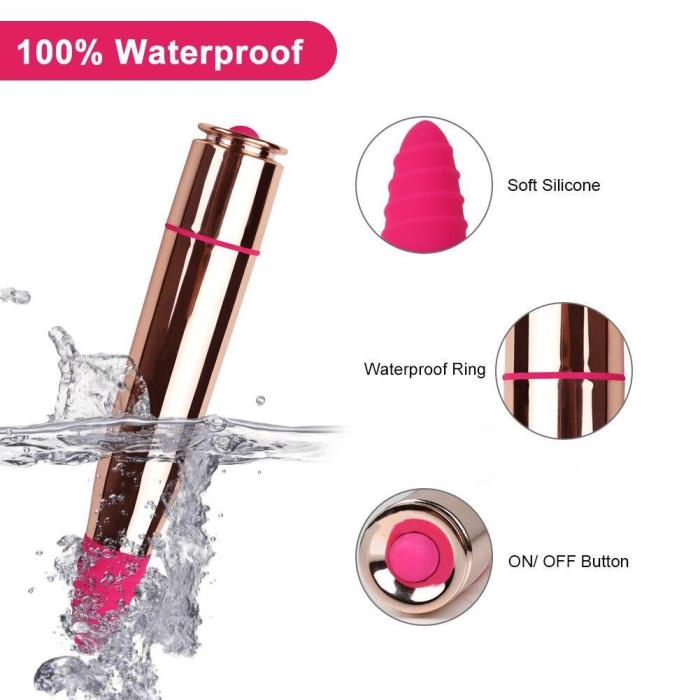 Powerful Bullet Vibrator Sex Toys For Women Vibrating G-Spot Clitoris Stimulator Masturbator Mini Finger Vibrator
