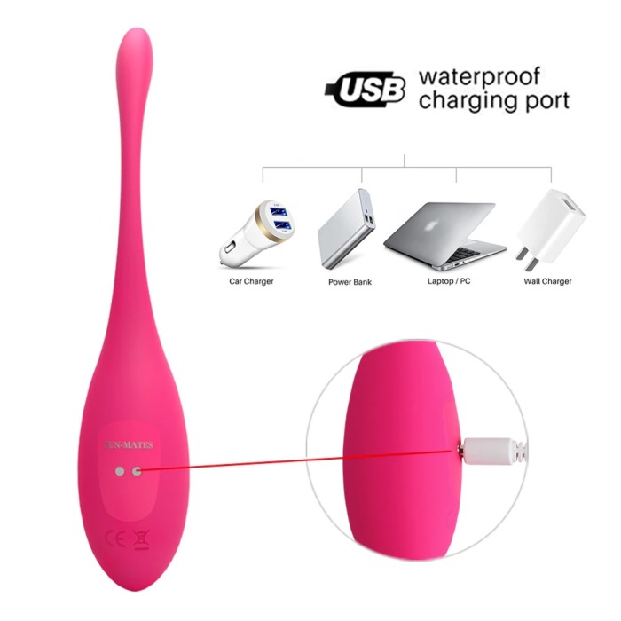 Buyging™ LEVETT Wireless APP Control Vibrating Egg G-spot Stimulator