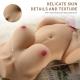 14.56'' 3D Vagina Breast Realistic Male Masturbator